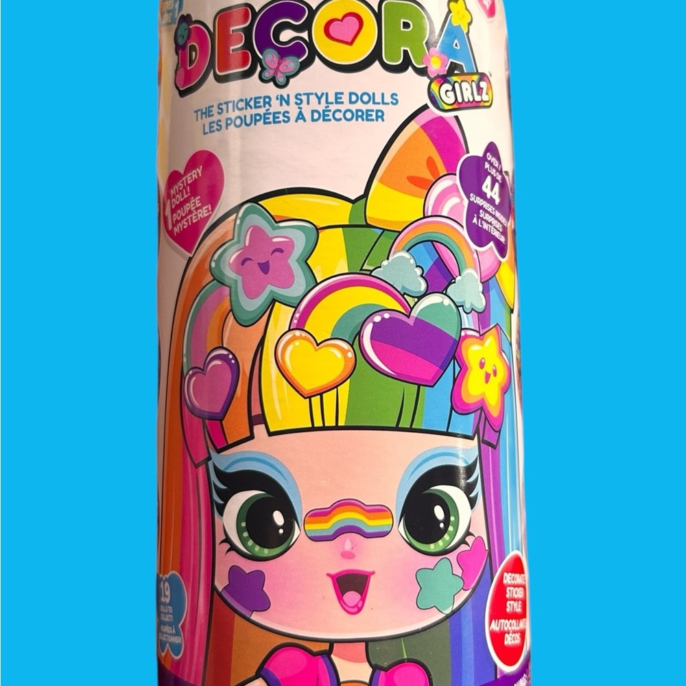Sticker 'N Style Doll - Rainbow Blind Box